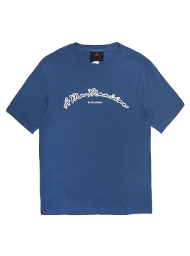 Tričko Jordan A Ma Maniére x T-shirt Navy | FN0609-461