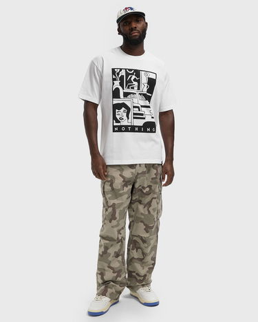 Tričko By Parra Parra Our House Graphic T-Shirt Biela | 54200, 1