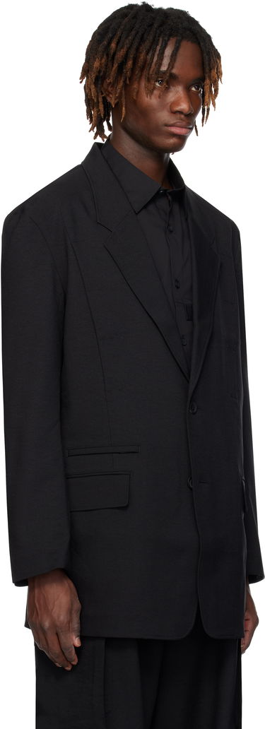 Bunda Y-3 Y-3 Sport Uniform Blazer Čierna | JN4905, 1