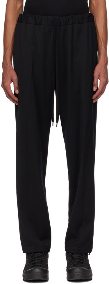 Nohavice Maison Margiela Wool Trousers Čierna | SH0KA0023 M35153, 0