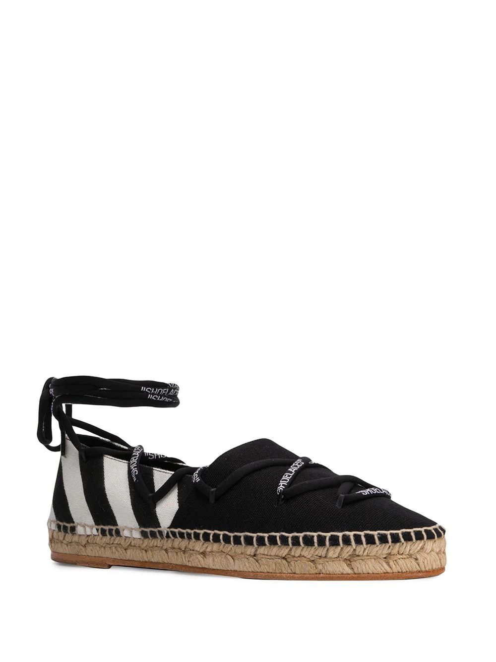 Tenisky a topánky Off-White FABRIC ESPADRILLES ''Black'' Čierna | OWIA204R20H701160110, 1
