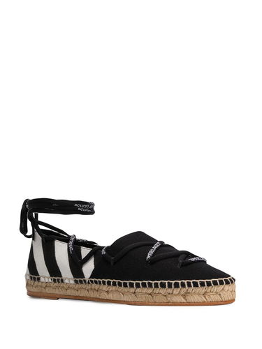Tenisky a topánky Off-White FABRIC ESPADRILLES ''Black'' Čierna | OWIA204R20H701160110, 1