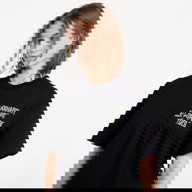 Tričko Carhartt WIP S/S Cross Screw T-Shirt UNISEX Black Čierna | I033949.89XX, 1