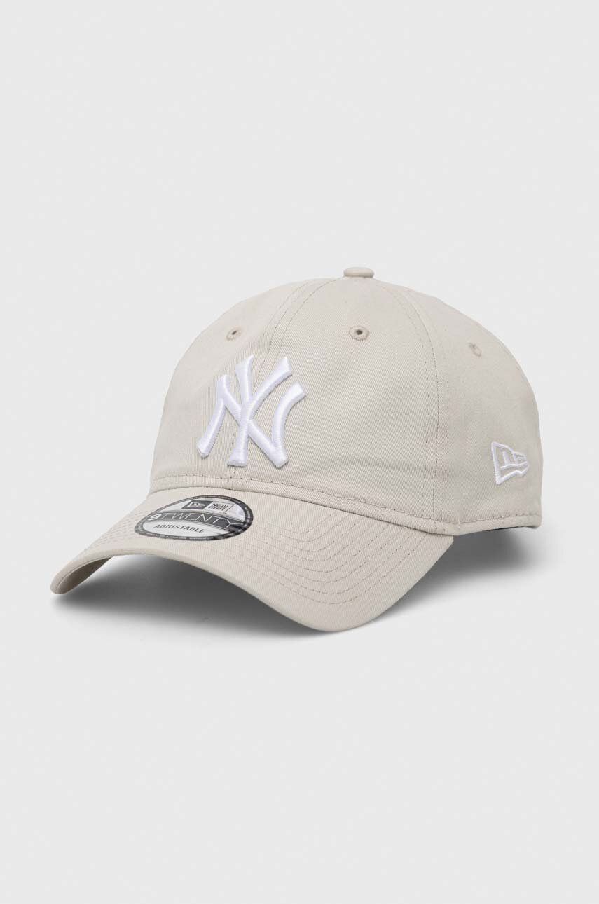 Šiltovka New Era 920 Mlb League Essential 9Twenty New York Yankees Cap Béžová | 60348843.STNWHI, 0