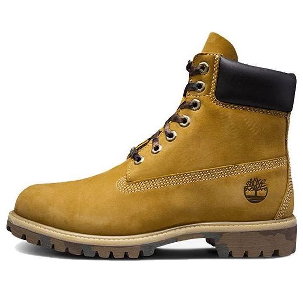 Tenisky a topánky Timberland 6 Inch Premium Waterproof Boots Žltá | 6717B