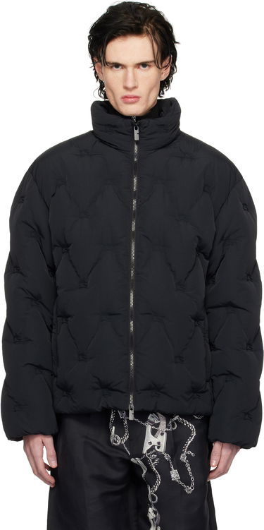 Prešívaná bunda Burberry Preston Padded Down Jacket Čierna | 8108402, 0