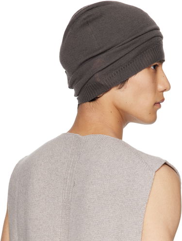 Kulicha Rick Owens Rick Owens Concordians Beanie Šedá | RU02E1494 WS, 2