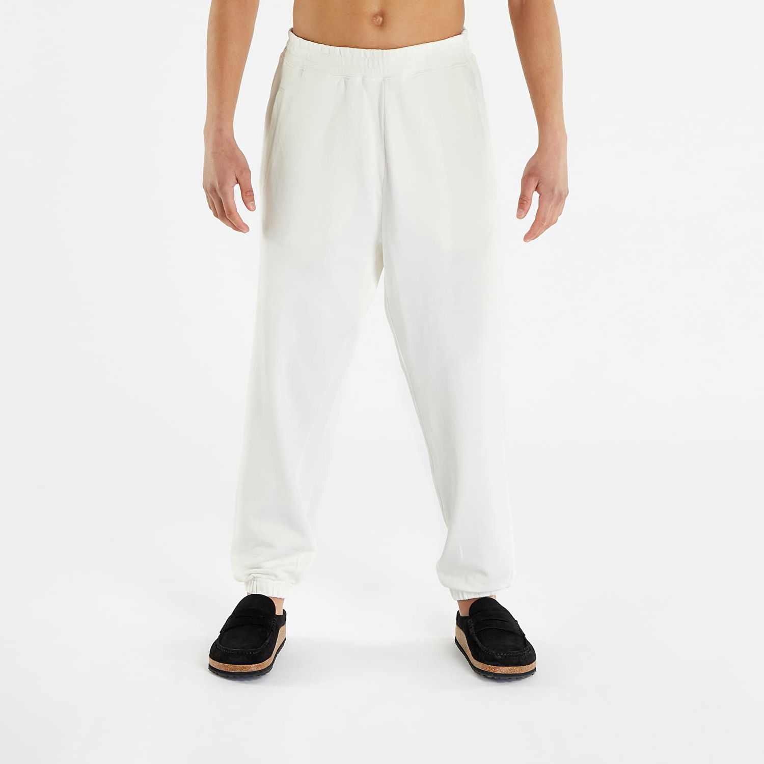 Tepláky Carhartt WIP Nelson Sweat Pant White Biela | I029961.D6GD, 0