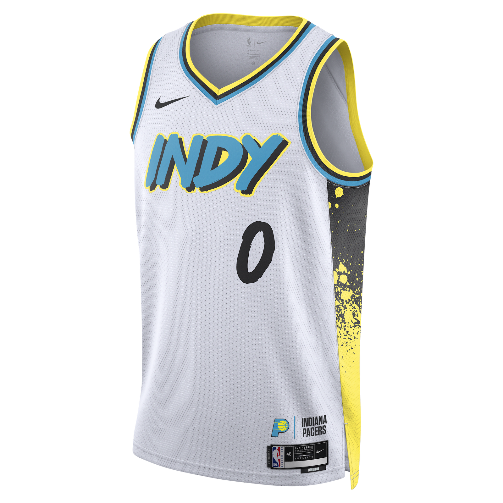 Dri-FIT NBA Swingman Tyrese Haliburton Indiana Pacers City Edition 2024/25 Jersey