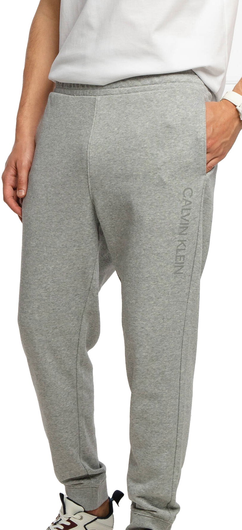 Tepláky CALVIN KLEIN Performance Šedá | 00gmf1p606-060, 0