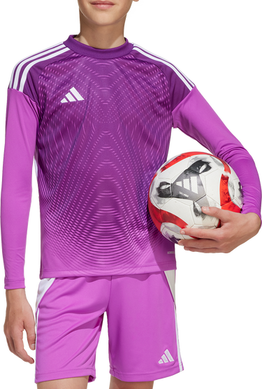 Dres adidas Originals Adidas T25 C GK Long Sleeve Jersey Fialová | jj1934, 0