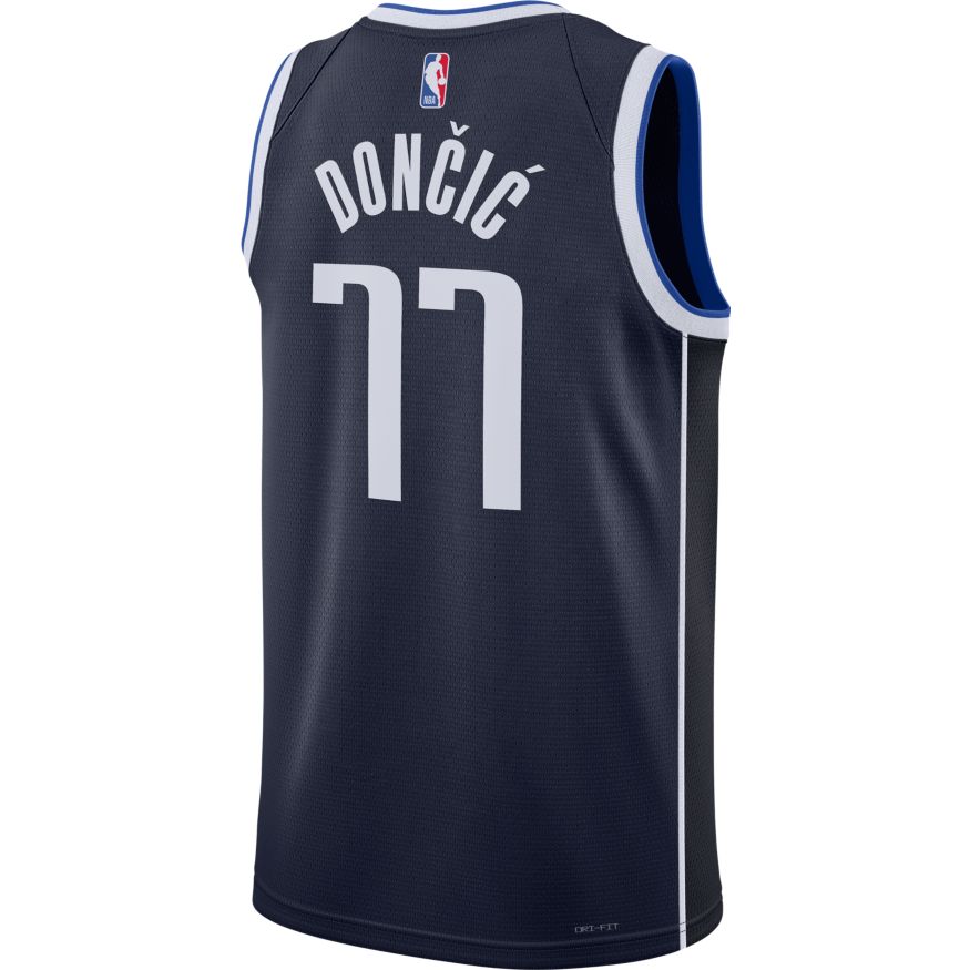 NBA Dri-FIT Dallas Mavericks Statement Edition 2022 Statement Jersey