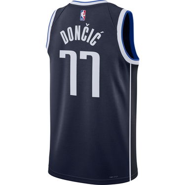 Crop Top Jordan NBA Dri-FIT Dallas Mavericks Statement Edition 2022 Statement Jersey Navy | DO9523-420, 1