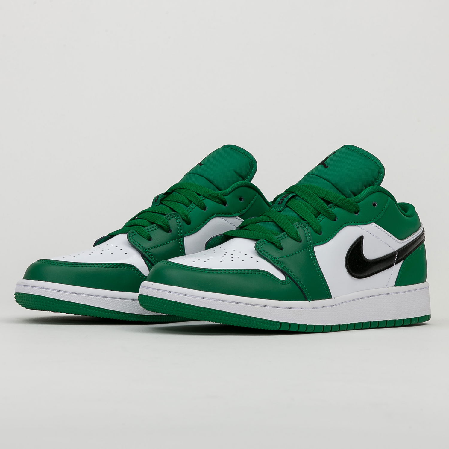 Tenisky a topánky Jordan Air Jordan 1 Low "Pine Green" GS Zelené | 553560-301, 1