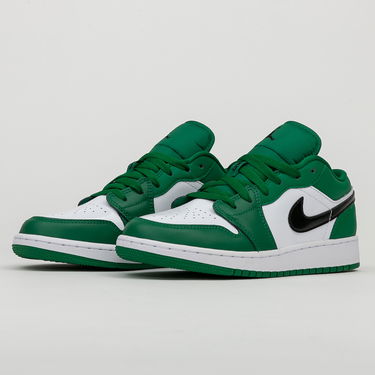 Tenisky a topánky Jordan Air Jordan 1 Low "Pine Green" GS Zelené | 553560-301, 1