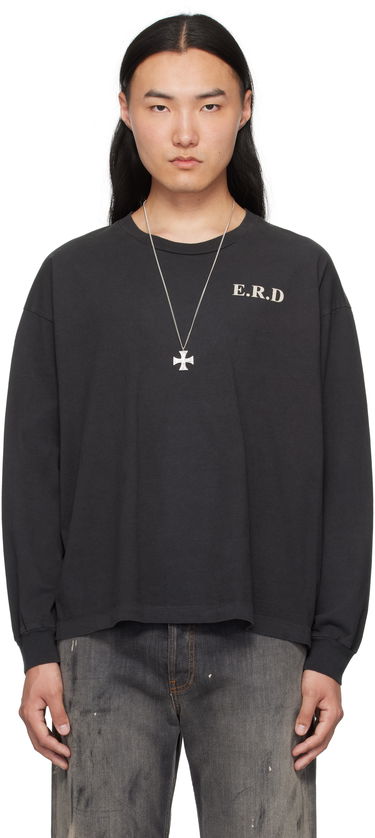 Tričko Enfants Riches Déprimés Enfants Riches Déprimés 'Taking the Cure' Long Sleeve T-Shirt Čierna | 010-844, 0