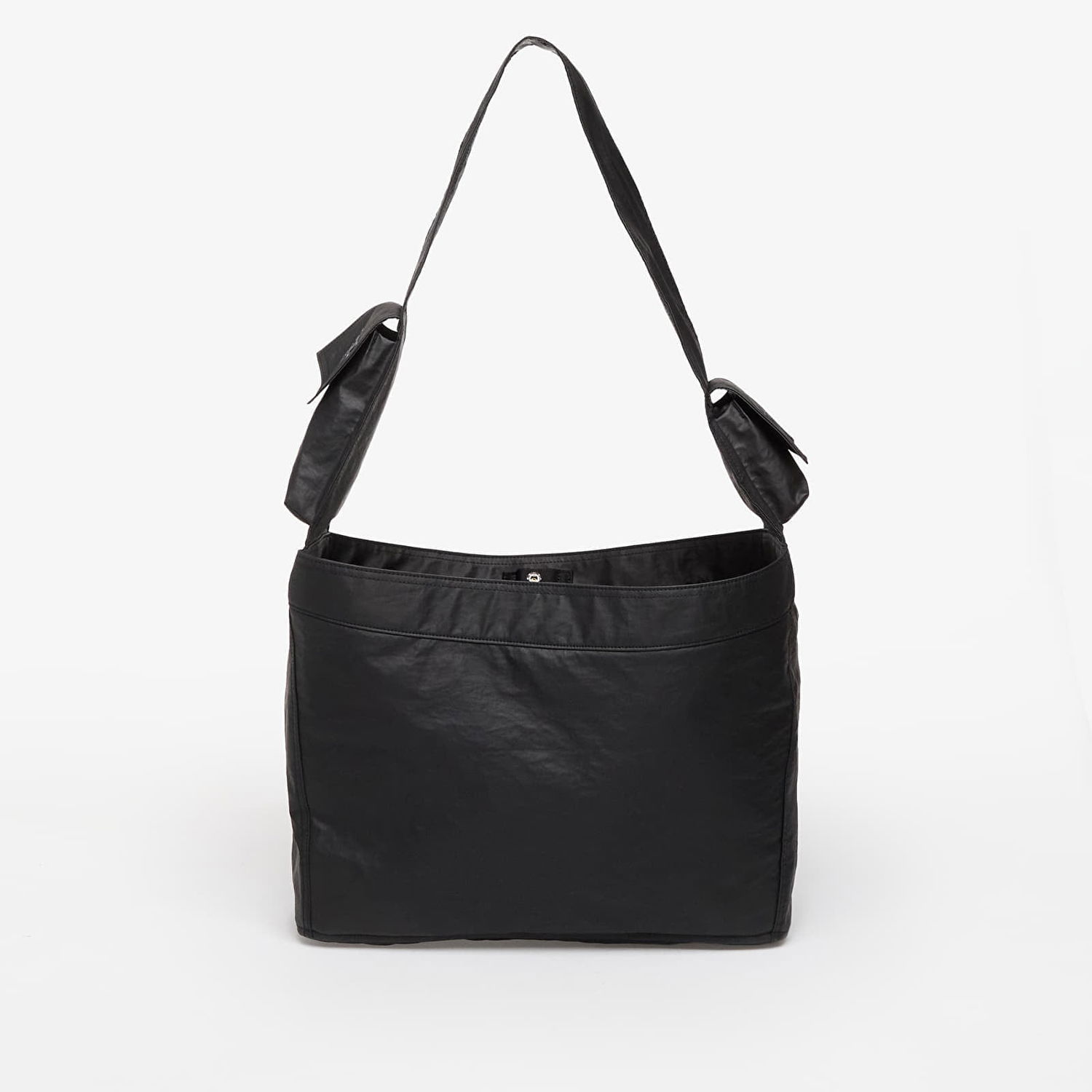 Taška cez rameno Y-3 Y-3 Newspaper Bag L Čierna | KD4181, 1