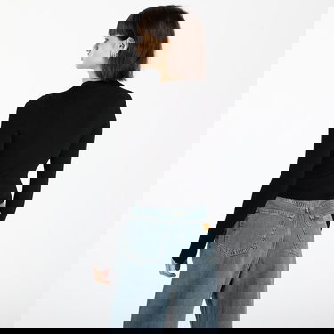 Sveter Diesel M-VALARI Ribbed Knit Top L Čierna | A15328-0DLAX-9XX, 4