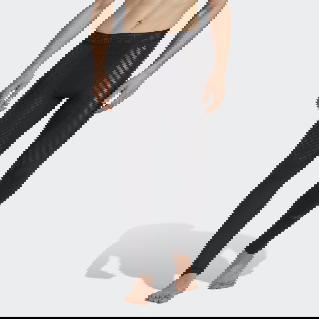 Legíny adidas Performance Techfit Control x RHEON™ Full-Length Čierna | HS9812, 0