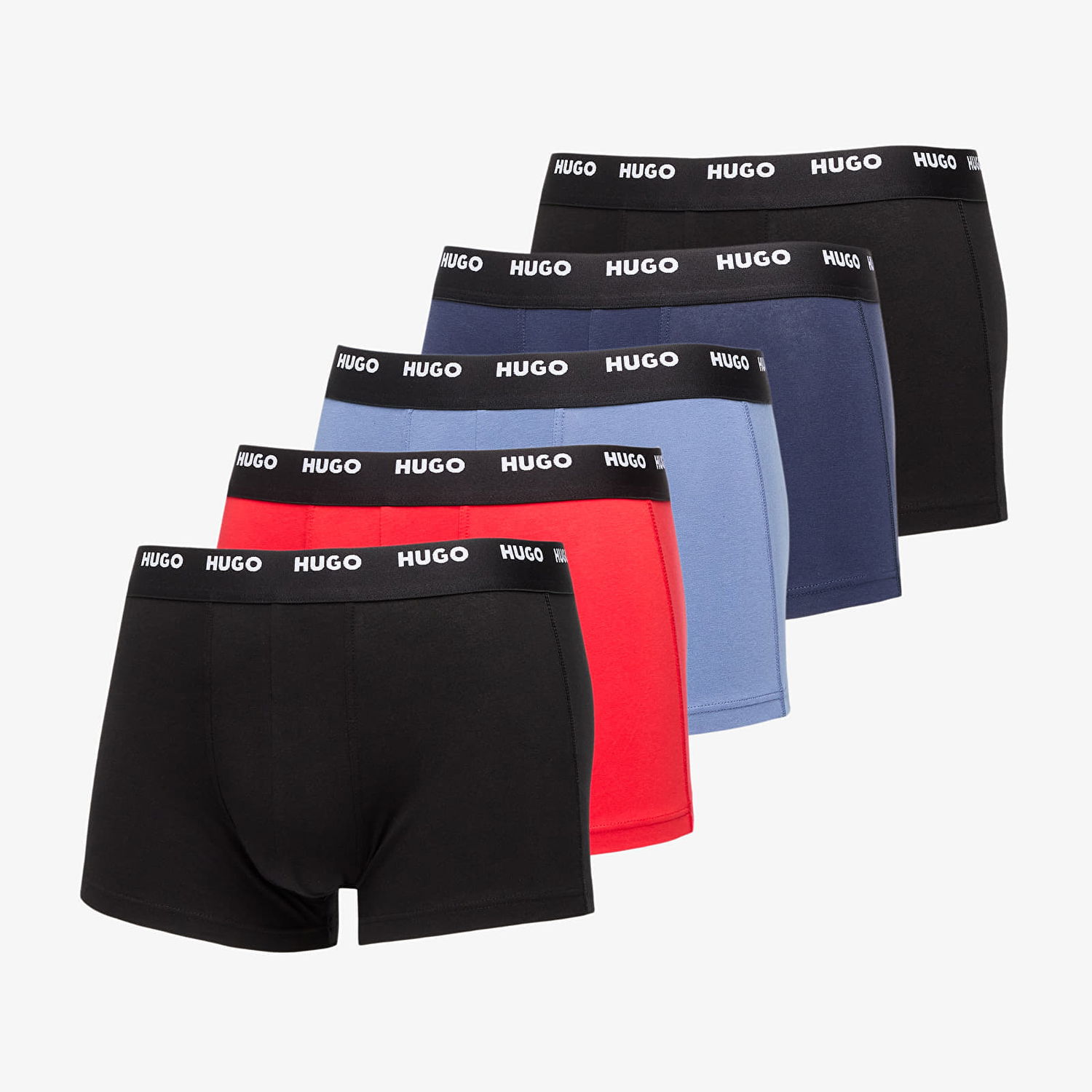 Boxerky BOSS Boss Trunk 5-Pack Rôznofarebný | 50532619-979, 0