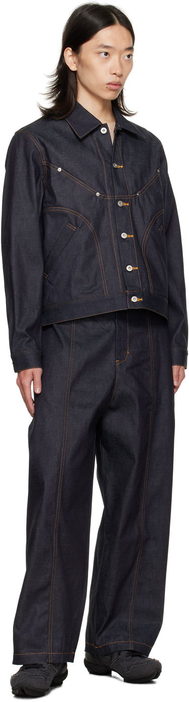 Bunda sage NATION SAGE NATION Jiji Denim Jacket Modrá | S084 DENIM JIJI JACKET DENIM R, 3