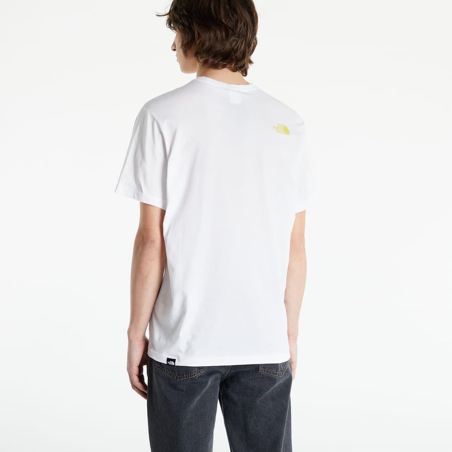 Tričko The North Face M S/S Tee Graphic PH Biela | NF0A5IG7FN41, 1