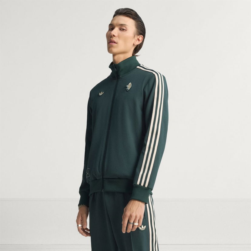 Bunda adidas Performance Juventus Terrace Icons Track Top Zelené | JM9449