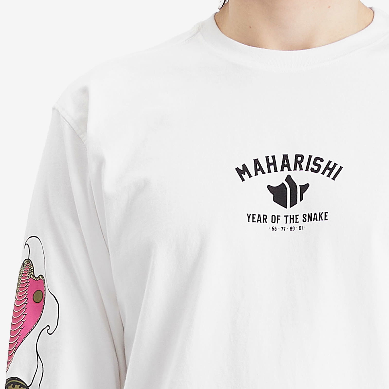 Maharishi Year Of The Snake Duality Long Sleeve T-Shirt, Size M