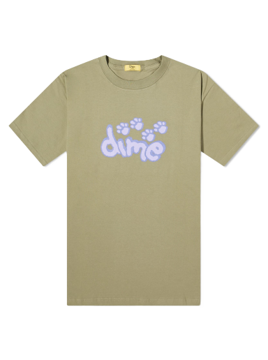 Tričko Dime Pawz T-Shirt Zelené | DIME23D2F20GRN