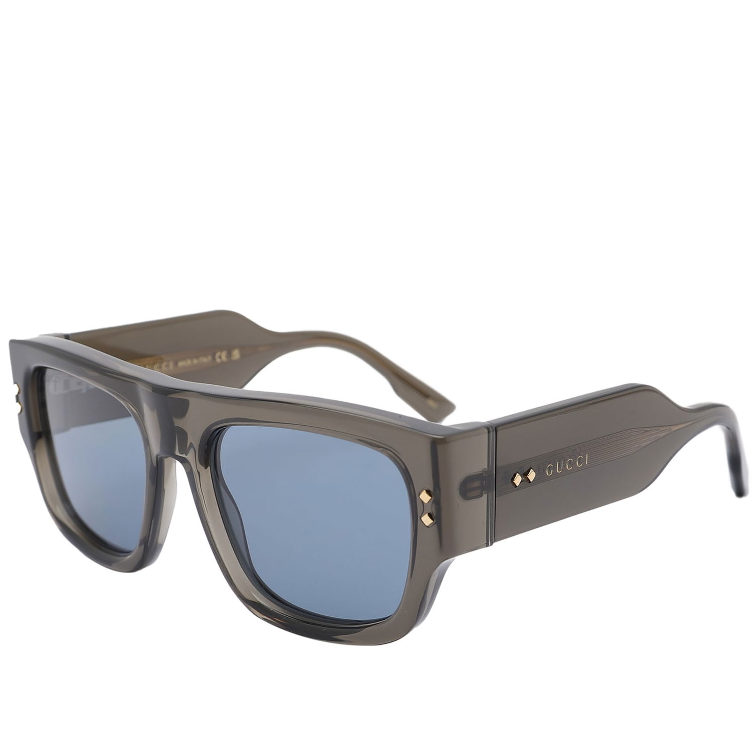 Slnečné okuliare Gucci Eyewear GG1262S Sunglasses Šedá | GG1262S-003, 0