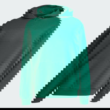 Mikina adidas Performance Green Hoodie Zelené | JC8352, 4