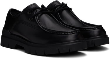 Oblečenie BOSS Hugo Double Stitching Derbys Čierna | 50536171, 3
