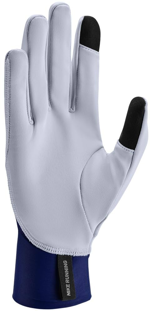Rukavice Nike Pacer Midweight RG Gloves Šedá | 9331-105-095, 1