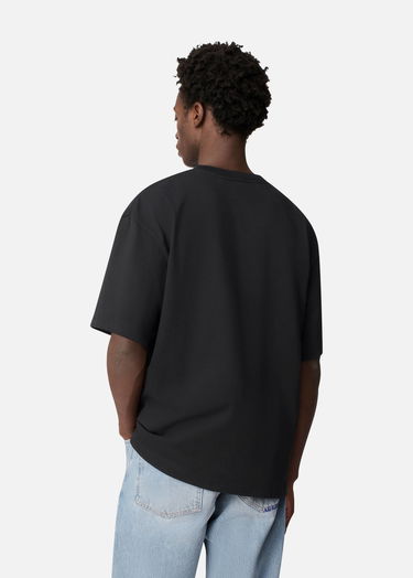 Tričko AXEL ARIGATO Soren Graphic T-Shirt Čierna | A3870002, 3