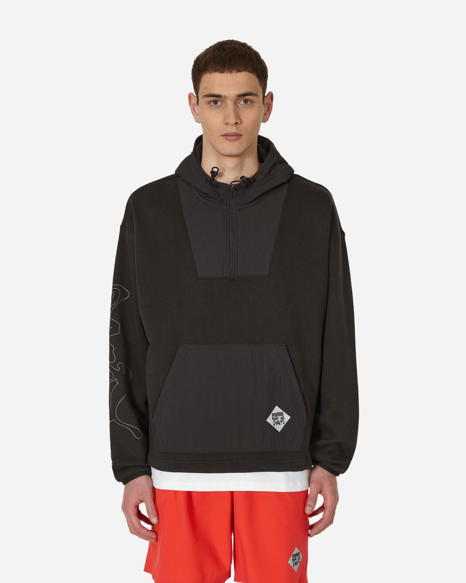 Mikina Puma x P.A.M. Hoodie Čierna | 538812-01, 0