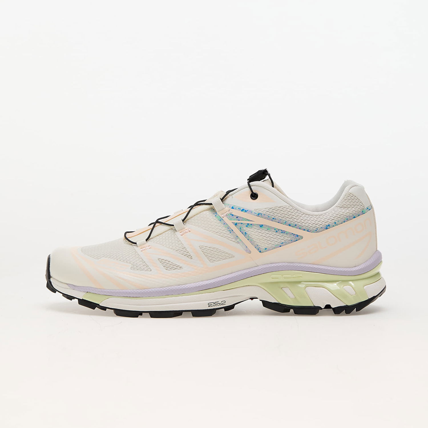Tenisky a topánky Salomon XT-6 Mindful Vanilla Ice/ Cloud Pink/ Orchid Petal Biela | L47467000, 0