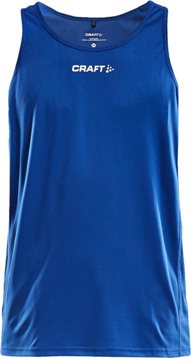 Tielko Craft Tank Top RUSH Singlet Modrá | 1907367-346000