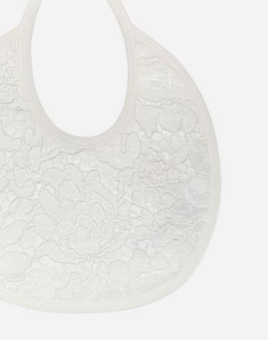 Podprsenka Dolce & Gabbana Dolce & Gabbana Lace Bib Biela | L0EGD3FLMKZW0001, 1