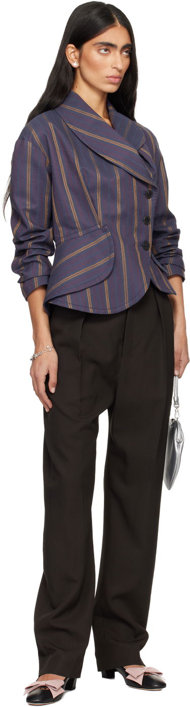 Náušnice Vivienne Westwood Vivienne Westwood Noella Orb Stud Earrings with Crystal Metalická | 6201037P-01P102-, 3