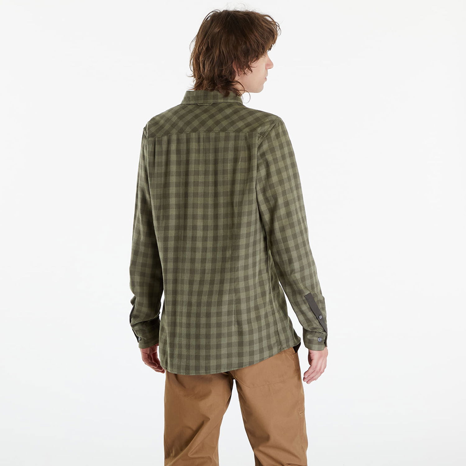 Košeľa Lundhags Ekren Long Sleeve Shirt Zelené | 1119095-640, 1