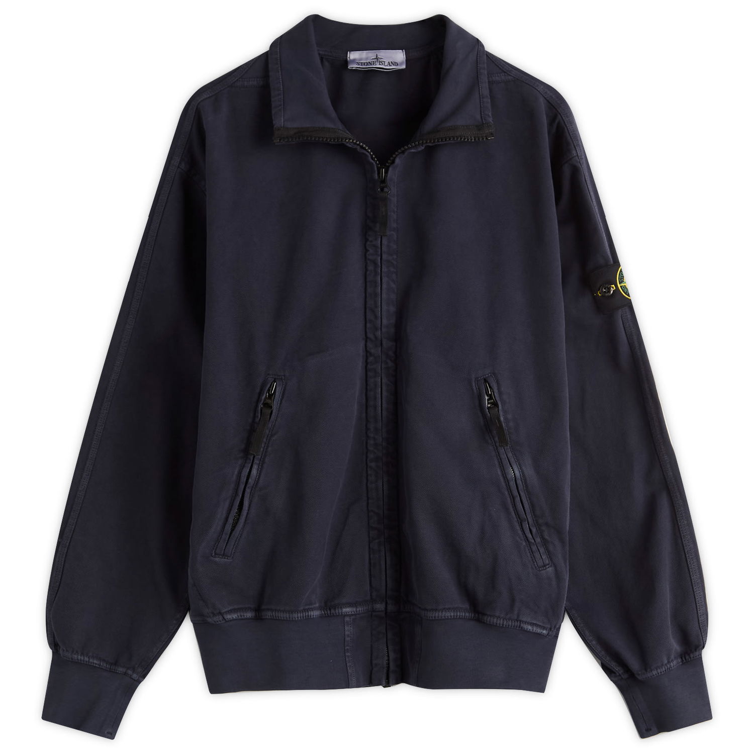 Bunda Stone Island Stone Island Old Effect Harrington Jacket, Size Large Navy | K2S156100056-V0126, 0