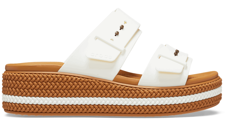 Brooklyn Woven Buckle Sandals