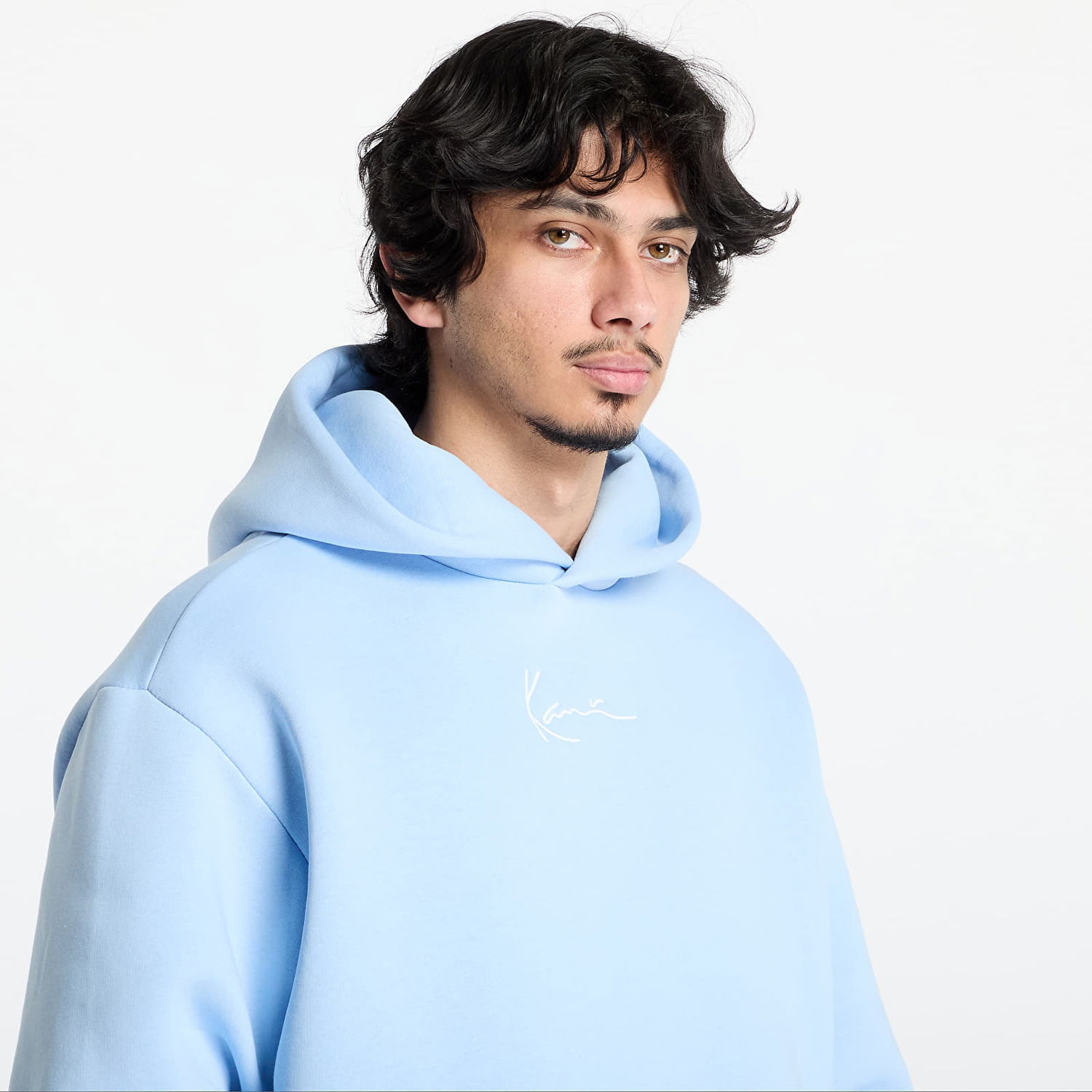 Mikina Karl Kani Karl Kani Small Signature Essential Hoodie Modrá | 60210336, 1