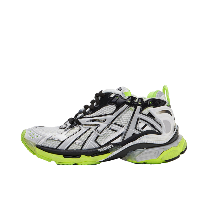 Tenisky a topánky Balenciaga Runner "White Black" Biela | 677403-W3RBP-1093