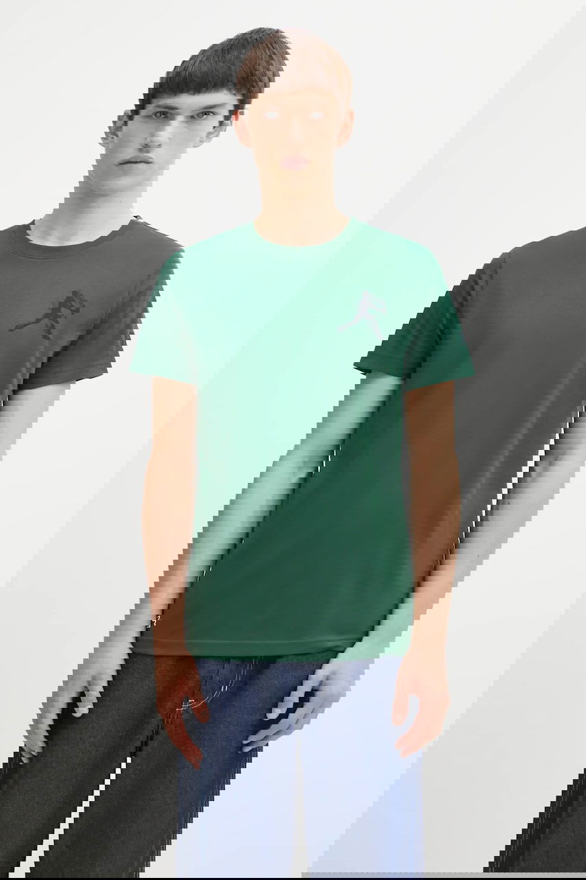 Tričko Lacoste Graphic Print T-Shirt Zelené | TH1044, 0