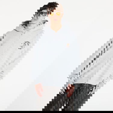 Mikina BAPE BAPE® x FOOTSHOP - Zip-Up Hoodie UNISEX Gray Šedá | 001ZPL721312MGRY, 0