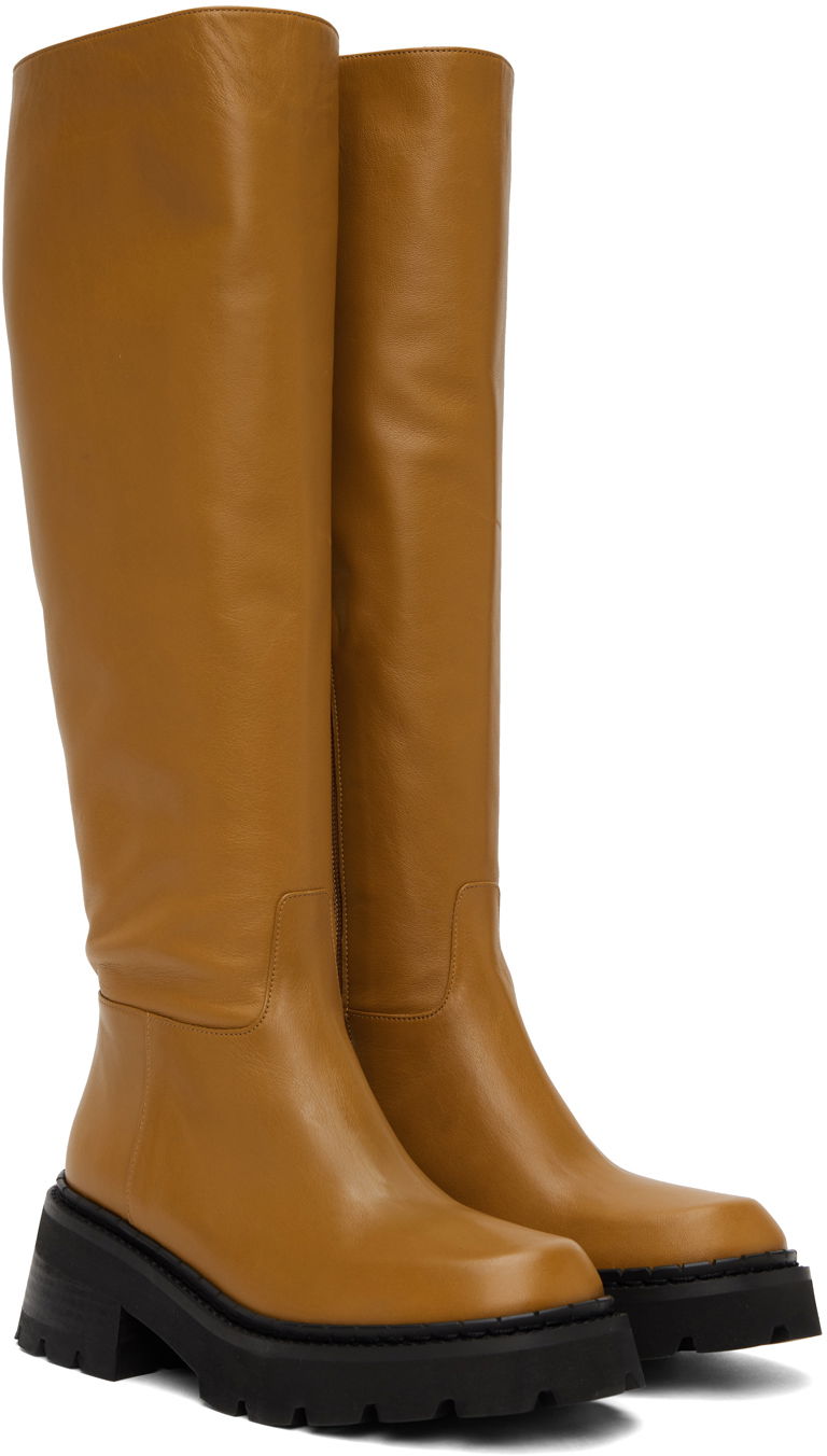 BY FAR Russel Knee-High Boots