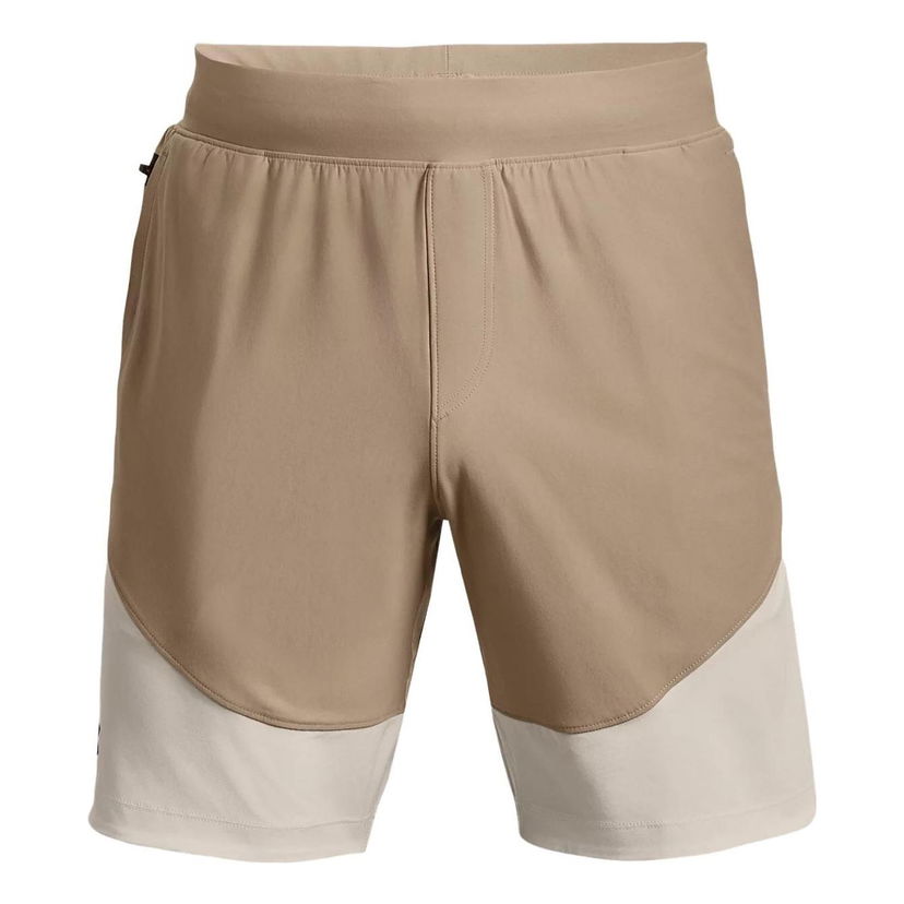 Šortky Under Armour Unstoppable Hybrid Training Shorts Béžová | 1373780-236