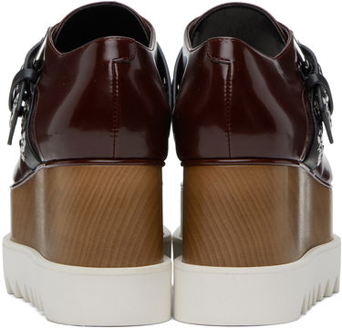 Tenisky a topánky Stella McCartney Elyse Platform Derbys Hnedá | 810279E00150, 1