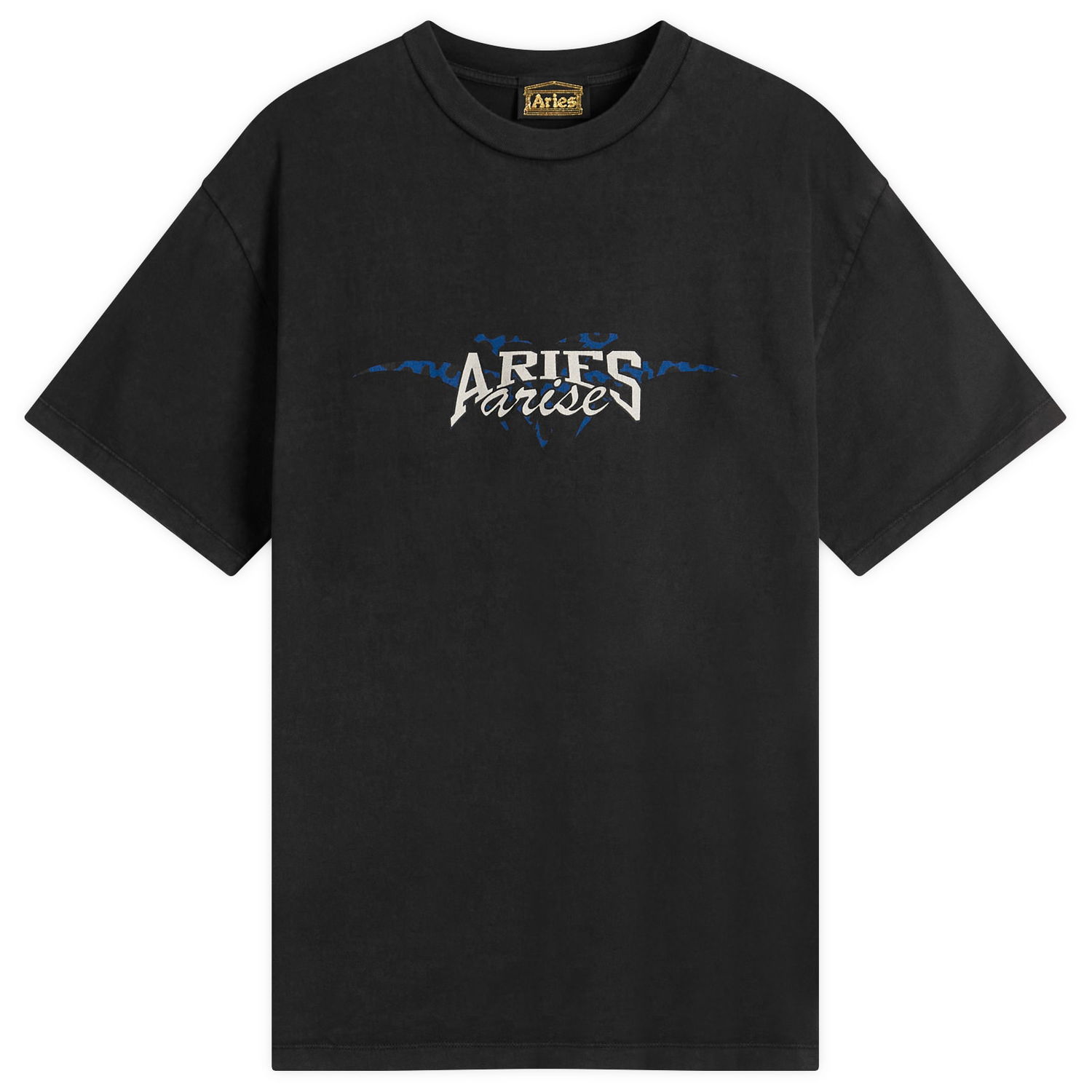 Tričko Aries Aries Moto Dodgem T-Shirt, Size Large Čierna | EN60002-01-BLK, 0